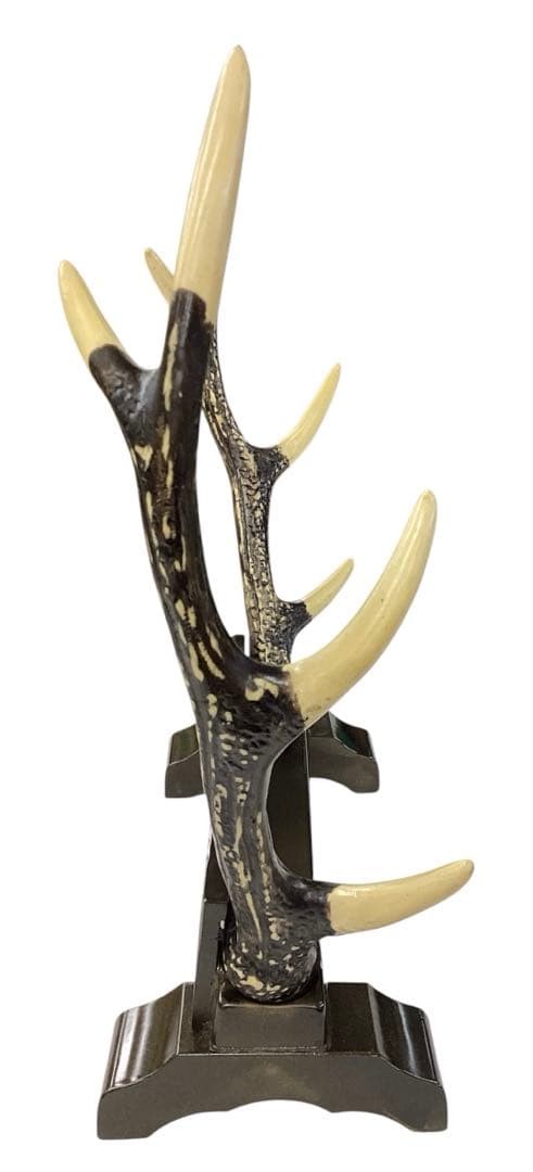 居合刀(模造刀) 天然鹿の角刀掛け台