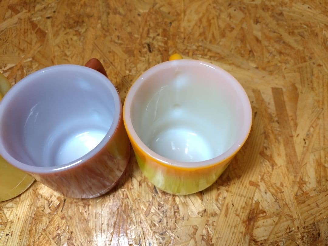 n*o様 ファイヤーキング　スタッキングマグ　4個セット