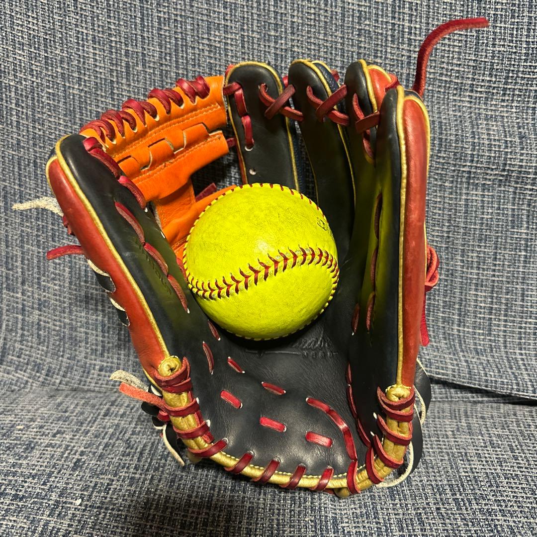 た*は様 値下不可【中古】Wilson 一般軟式オールラウンド/ソフトボール コ