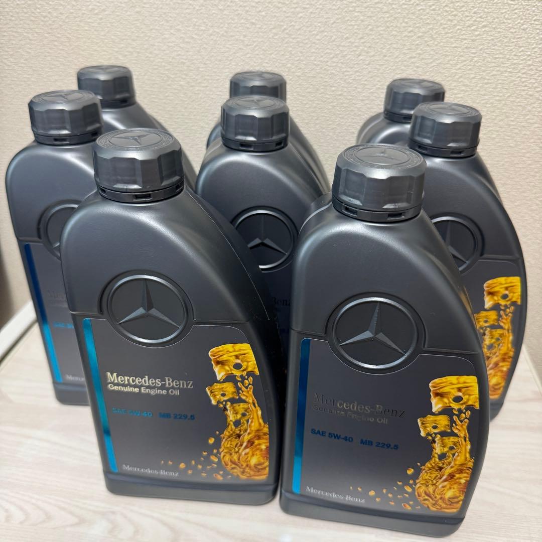 Mercedes-Benz エンジンオイル SAE 5W-40 8L