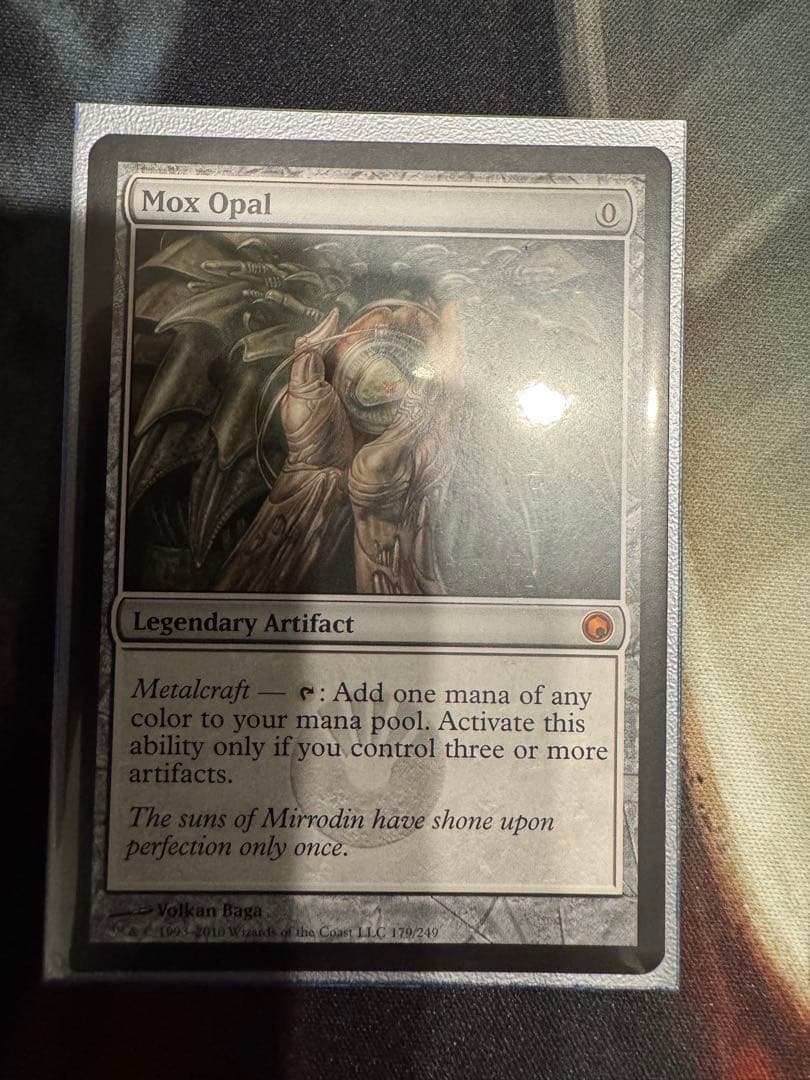 Mox Opal オパールのモックス