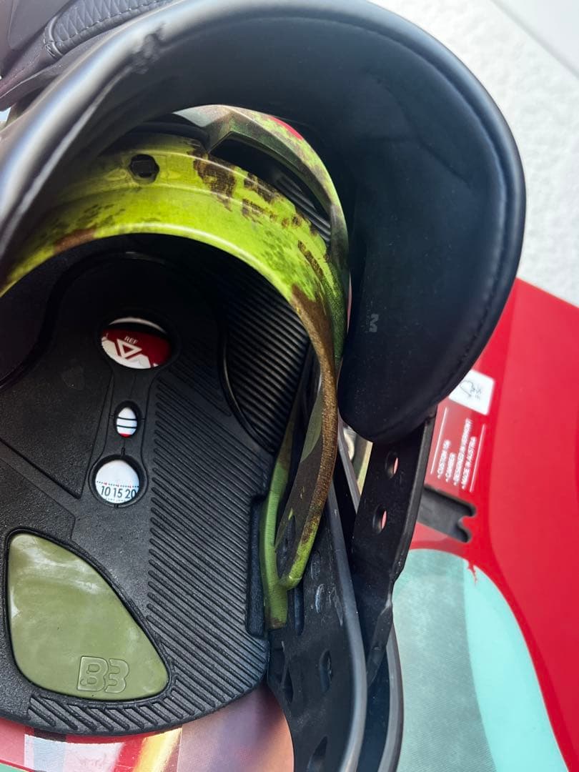 Burton CUSTOM 156 +ビィンディングCartelセット