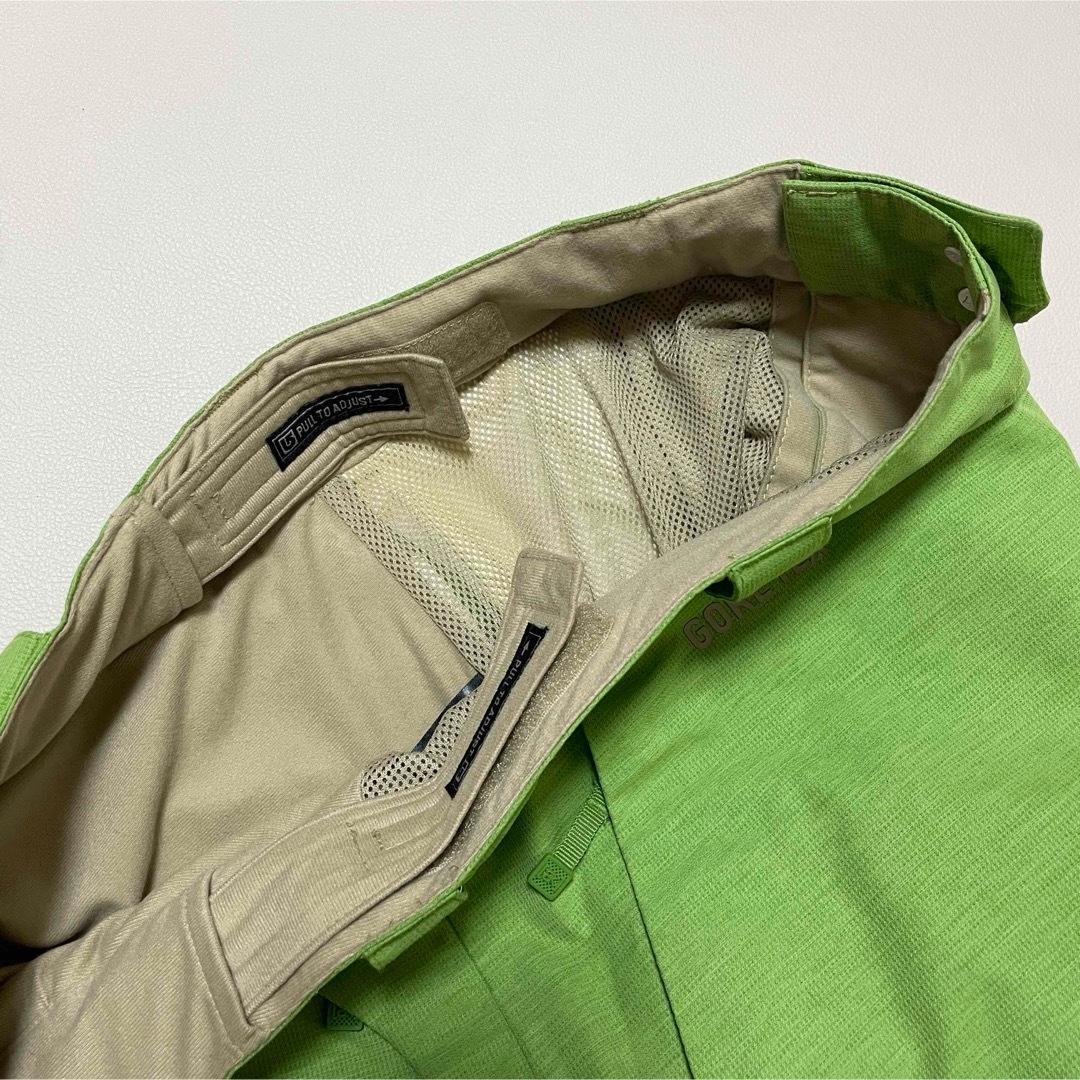 6712【美品】バートン　ak　パンツ　メンズ　ゴアテックス スノボ グリーン