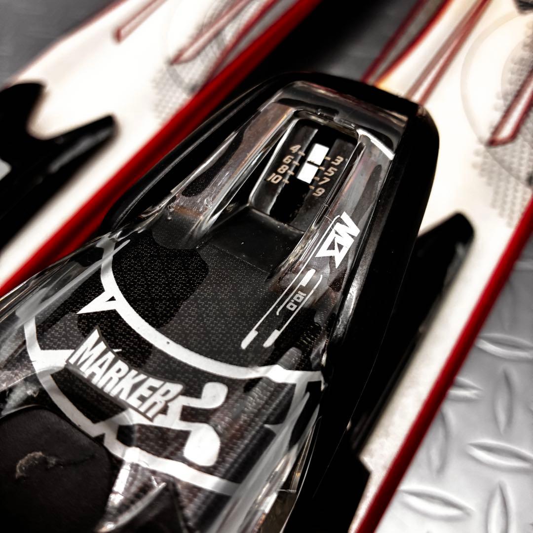 美品 K2 AMP-FORSE 153cm R12 MARKER M3 10.0