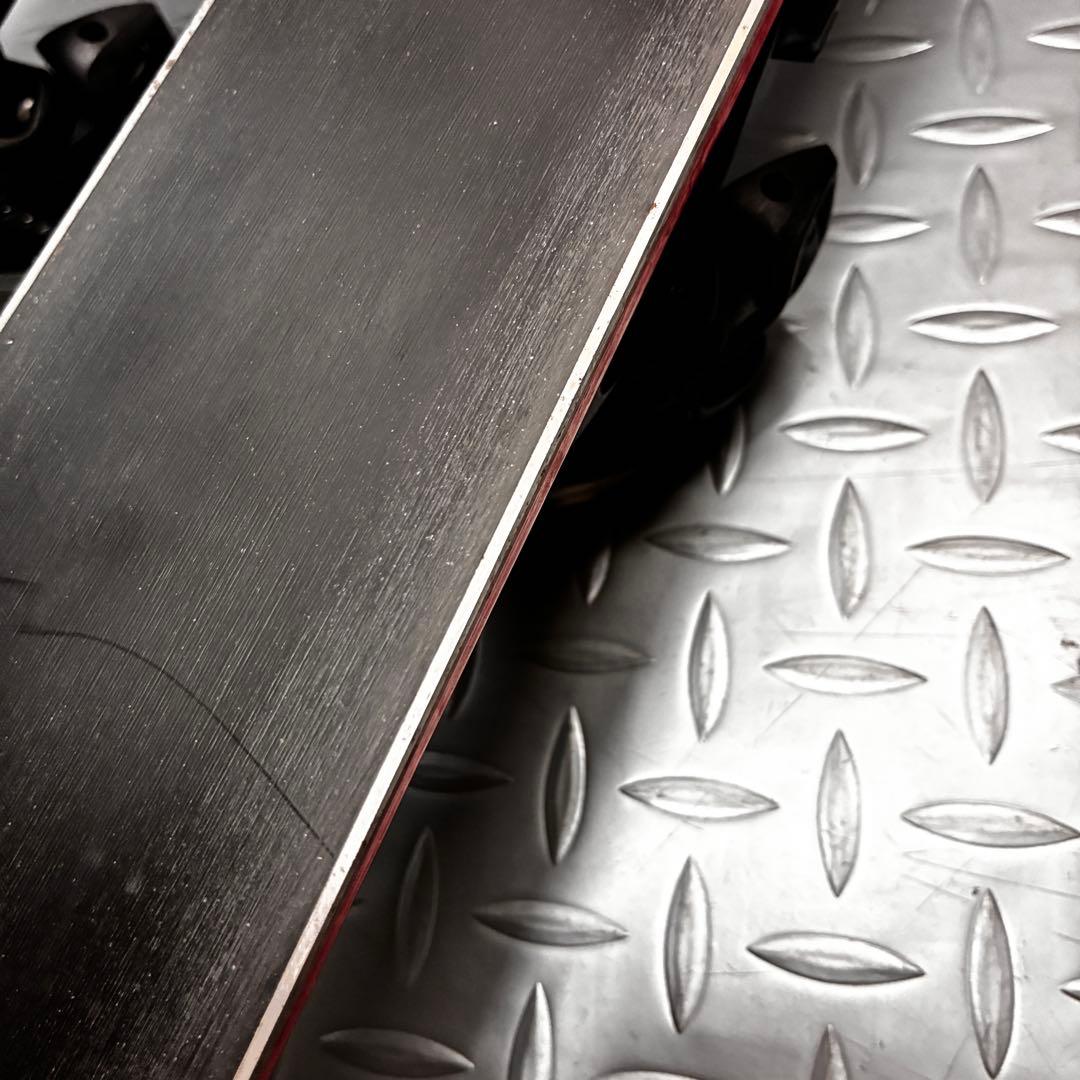 美品 K2 AMP-FORSE 153cm R12 MARKER M3 10.0