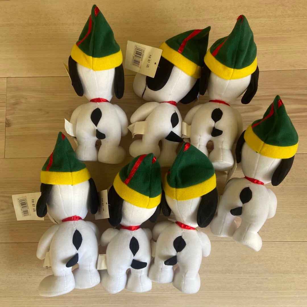 スヌーピー ぬいぐるみ　まとめ売り　平成レトロ　当時物　レア　お祝い　バースデー