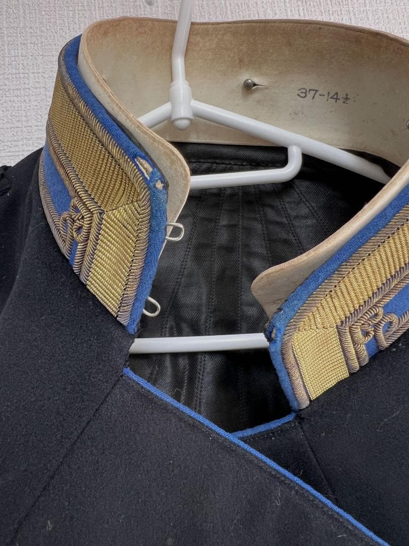 大日本帝國大礼服　航空大礼服　木箱付 検将校陸軍海軍軍隊軍服肩章勲章満州支那事変