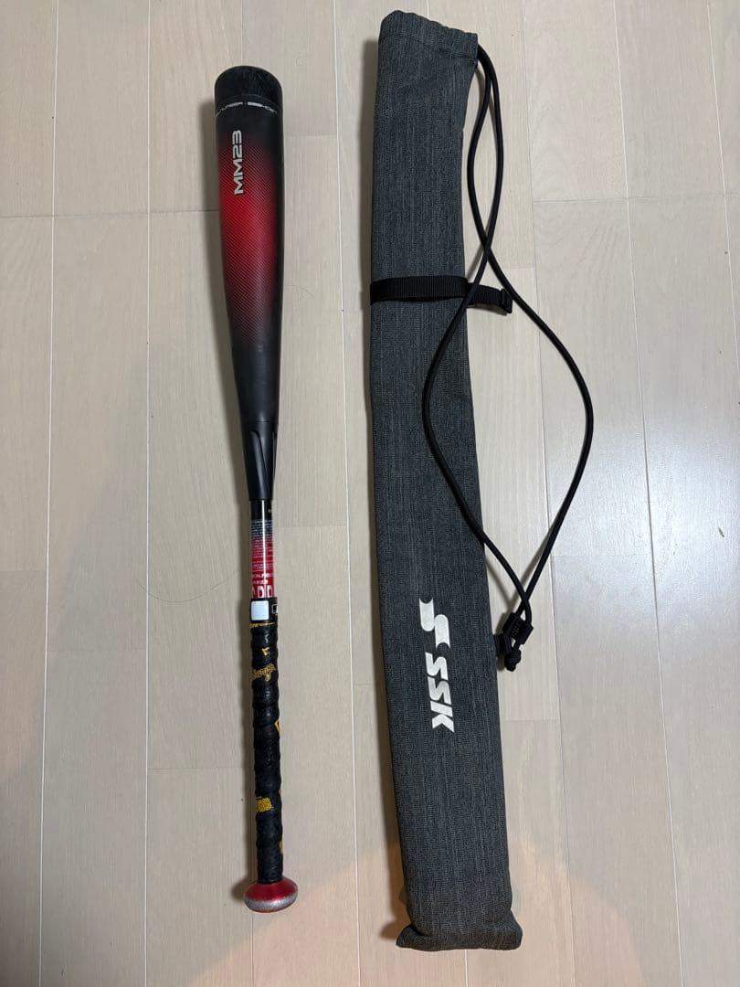 SSK MM23 80センチ 690g 軟式少年用