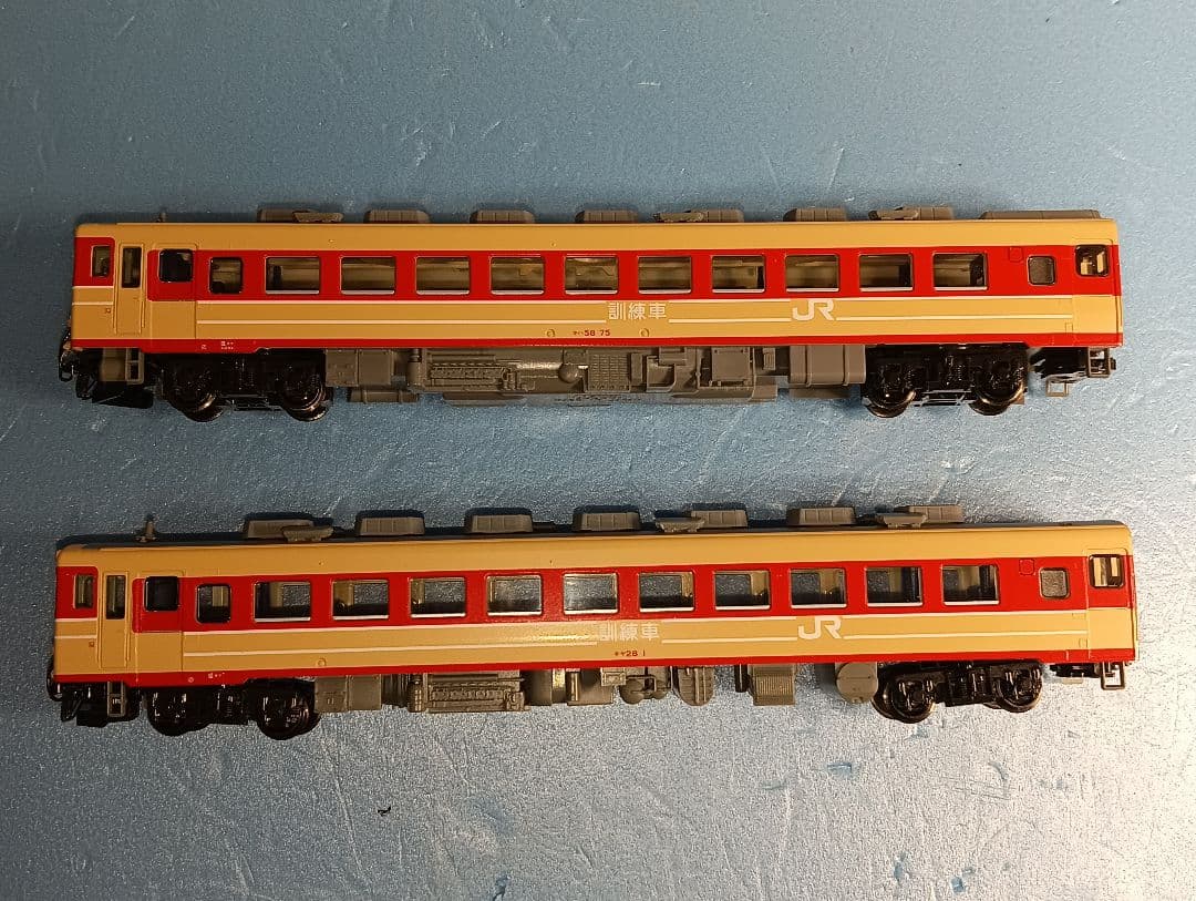 KATO【10-948】キヤ28訓練車タイプ 2両セット 限定品
