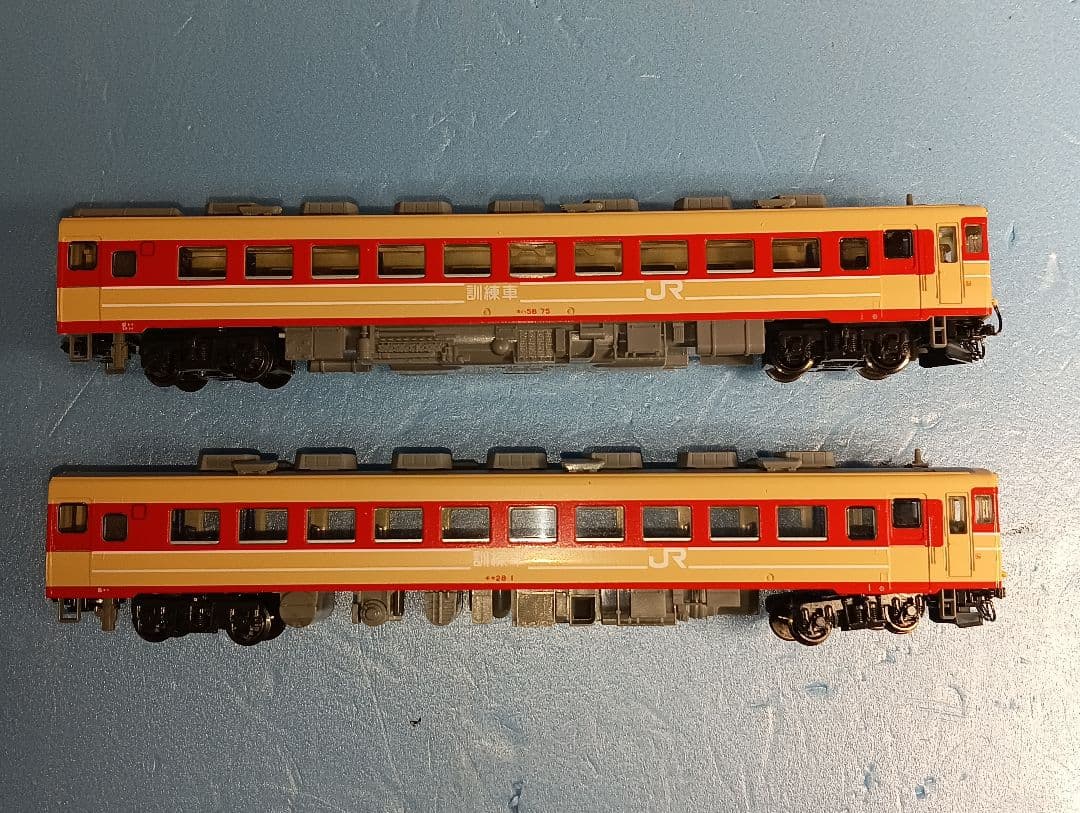 KATO【10-948】キヤ28訓練車タイプ 2両セット 限定品