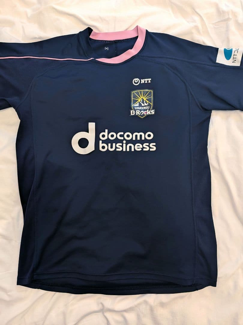 ★激レア★　浦安D-Rocks 試合前ウォーミングアップシャツ