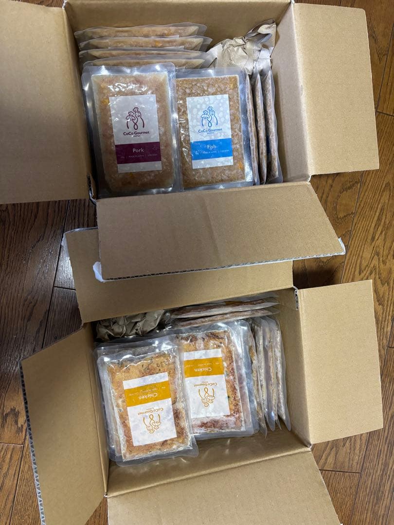 ココグルメ　45個　【鹿3 魚4 鶏23 豚15】