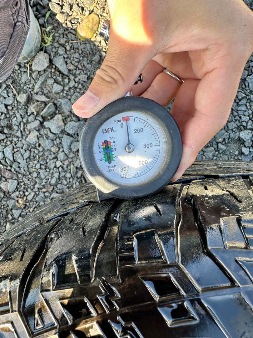 MKW MK-36 ジオランダー　ホイールタイヤセット