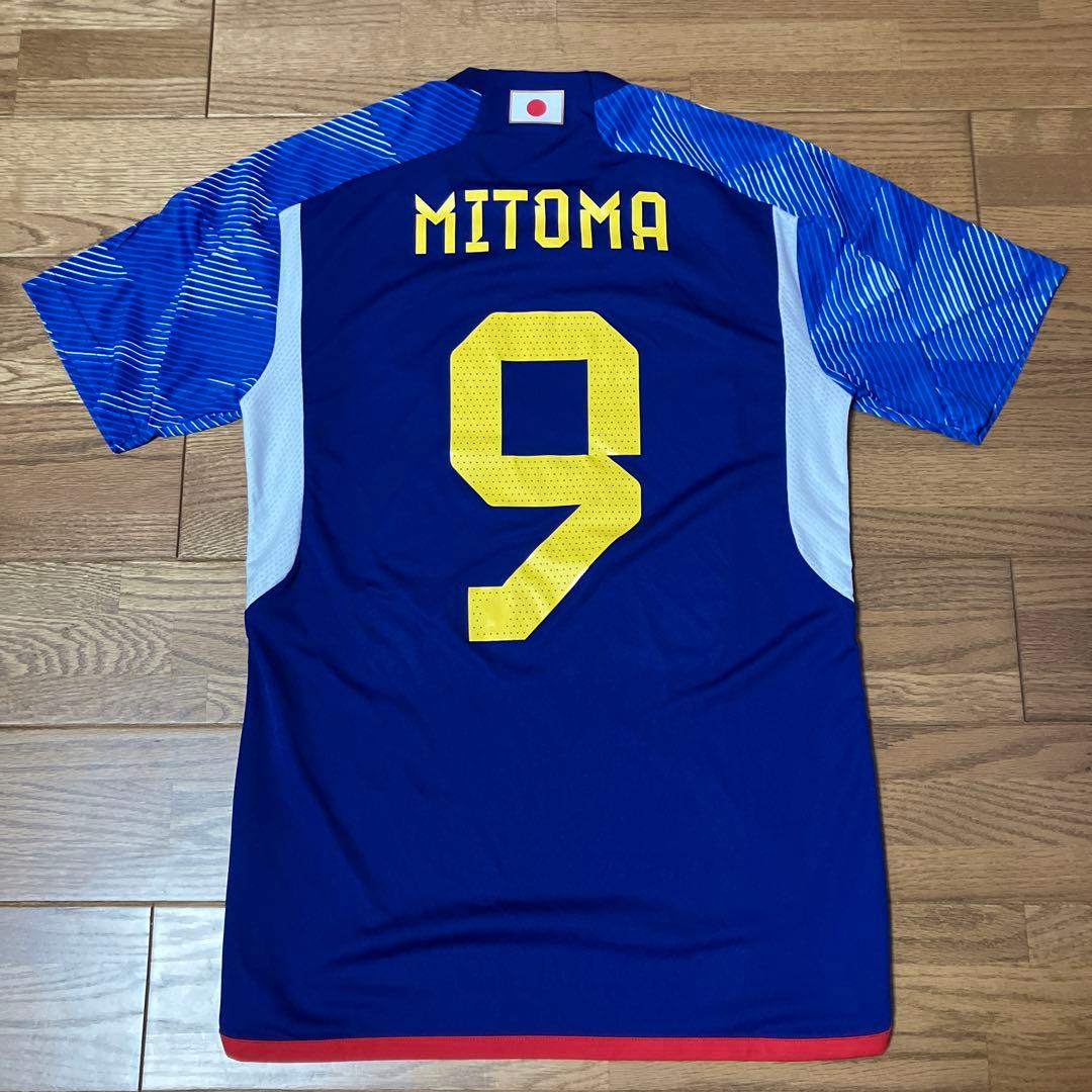 【⭐︎極美品⭐︎/正規品】日本代表 三苫薫 ユニフォーム