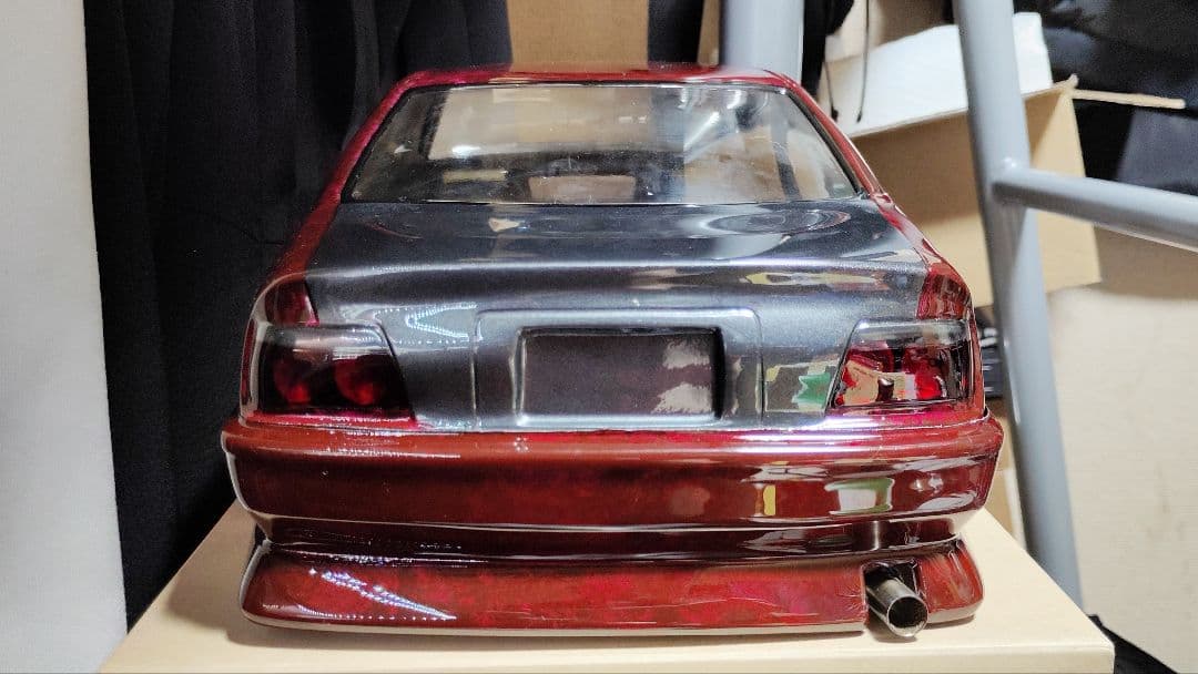 パンドラRC JZX100チェイサー 塗装済みボディ