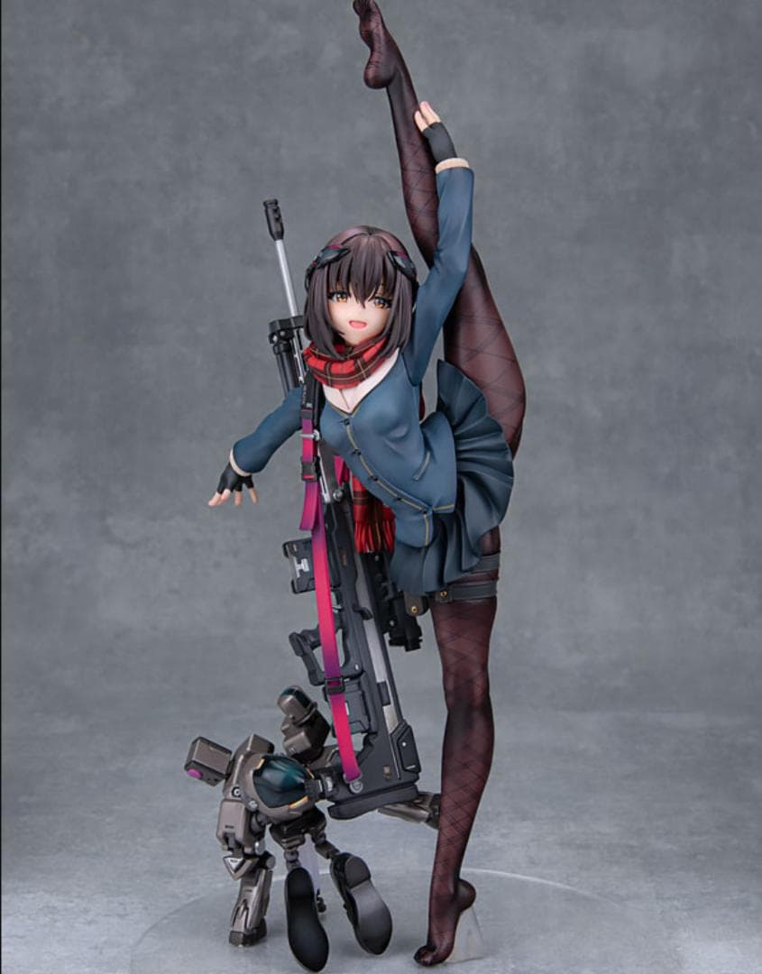 ロングレンジ・ジョシコウセイ 1/7 フィギュア[AMAKUNI] 新品未開封