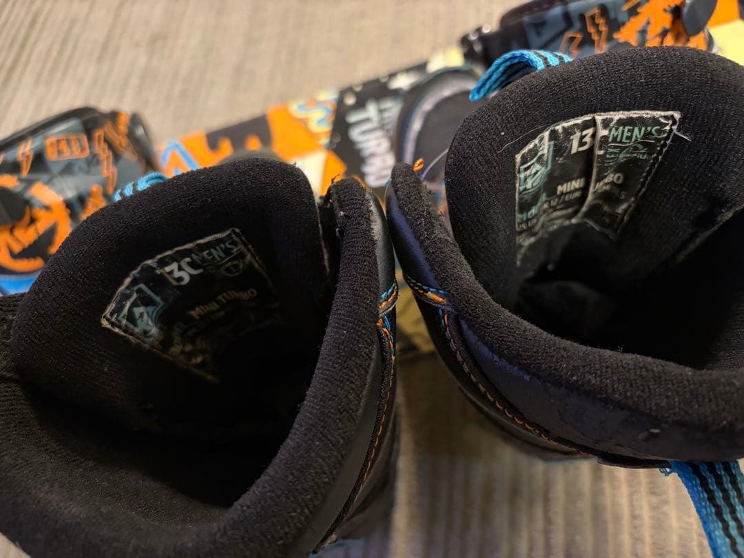 K2 Mini Turbo 子ども用スノーボードセット　100cm