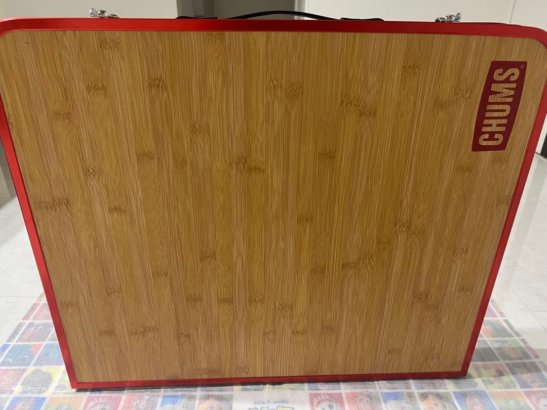 チャムス フォールディングテーブル 100