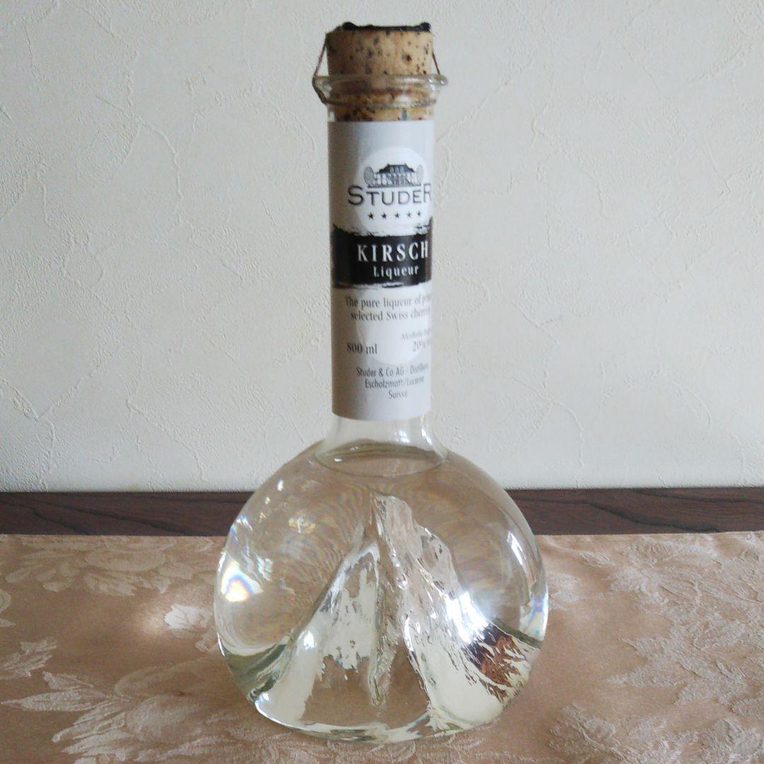 マッタ―ホルングラス キルシュリキュール