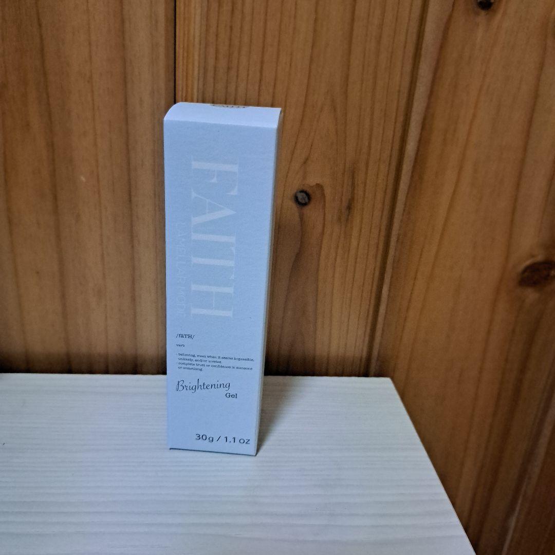 フェース　ラメラモード　ブライトニングゲル