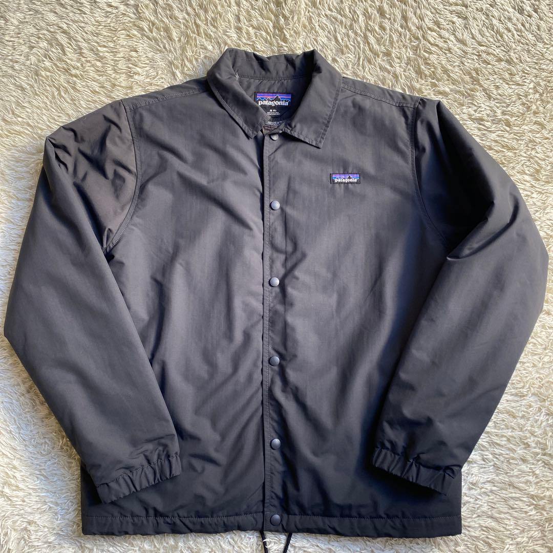 【美品】パタゴニア イスマス コーチジャケット Mサイズ ブラック 黒 ボア