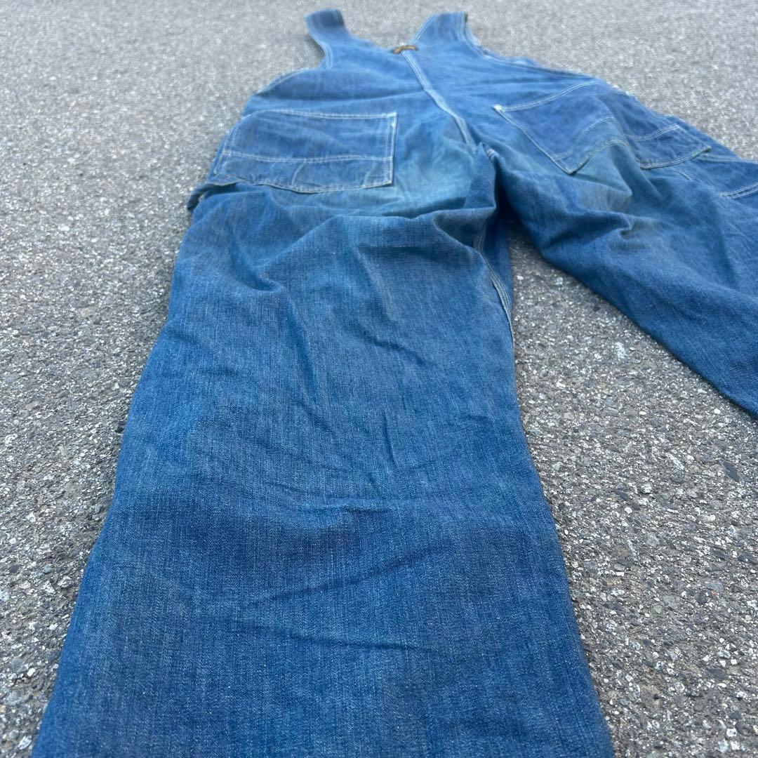 50s 60s BIG SMITH vintage オーバーオール　ビックスミス