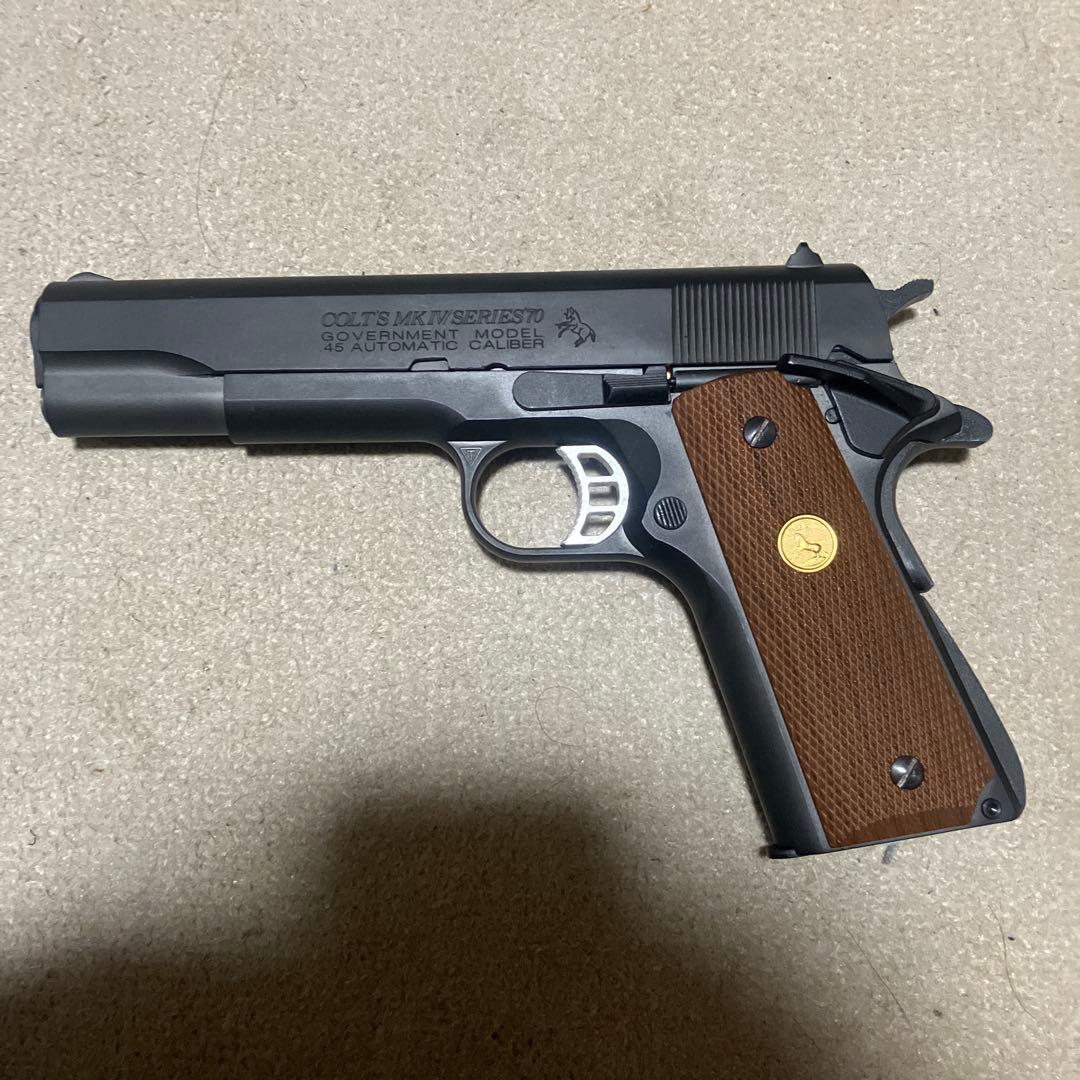 タニオコバ gm7.5 シリーズ70 モデルガン