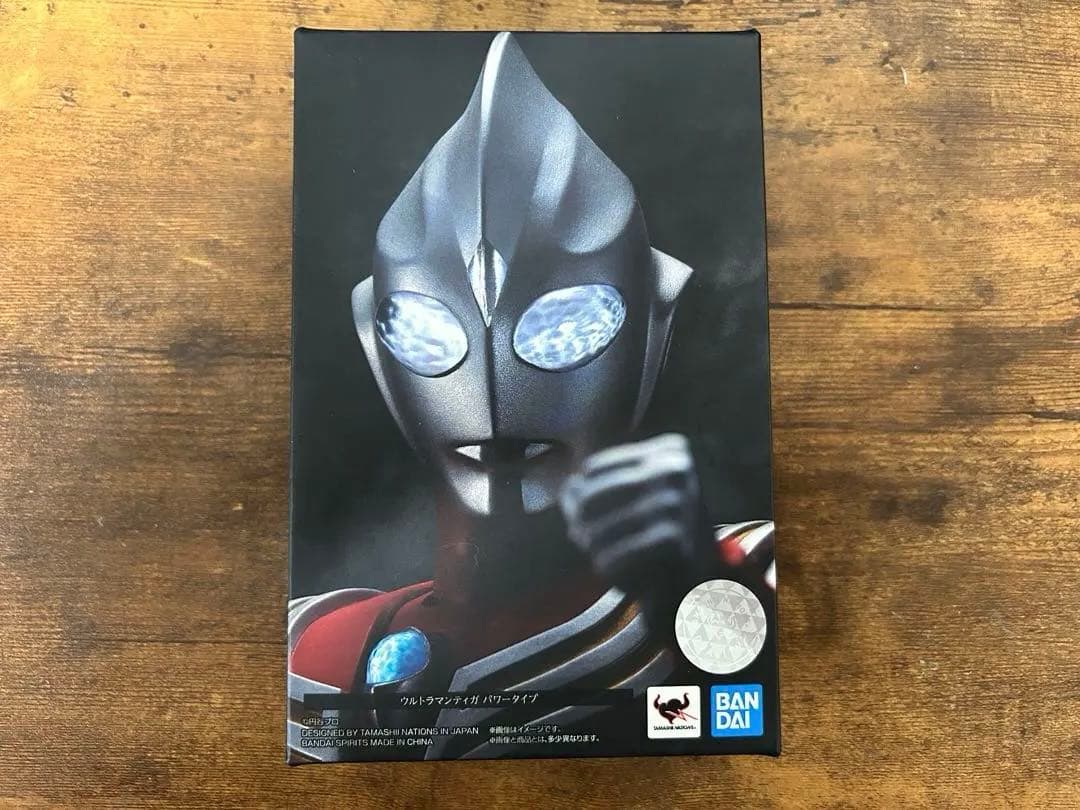 真骨頂　ウルトラマンティガ　パワータイプ　1月末まで