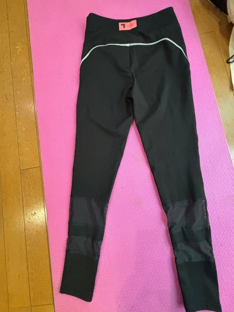 NBBウィークエンド　ヨガウェアセット ブラック　L