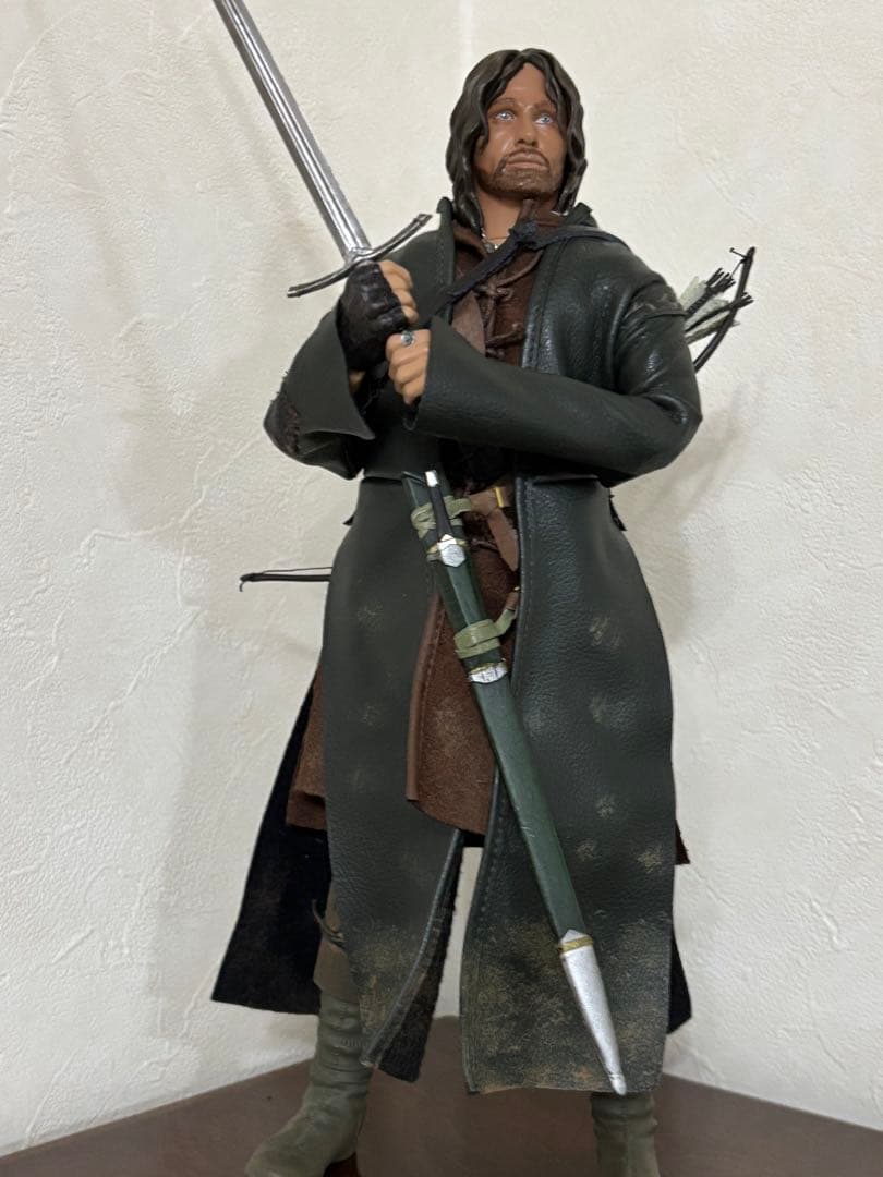 SIDESHOW TOYS ロードオブザリング アラゴルン