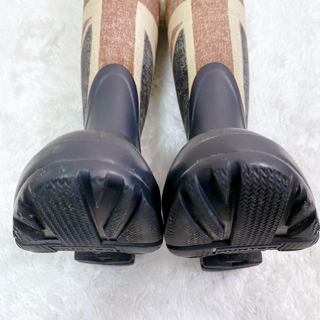 ハンター　HUNTER　レインブーツ　ユニオンジャック　限定品　長靴