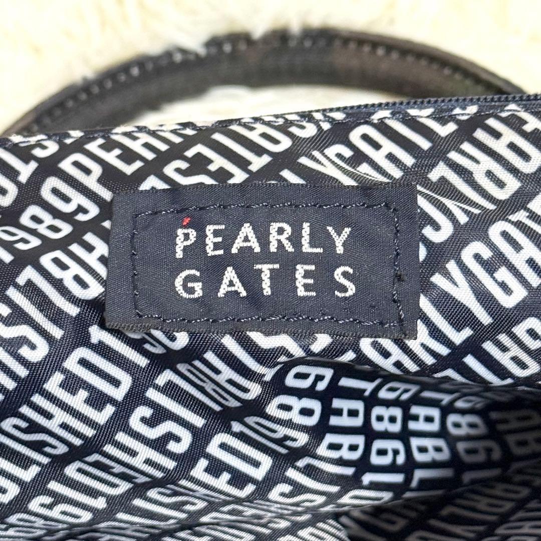 PEARLY GATES 迷彩 カモフラ カートバッグ トートバッグ ゴルフ用品