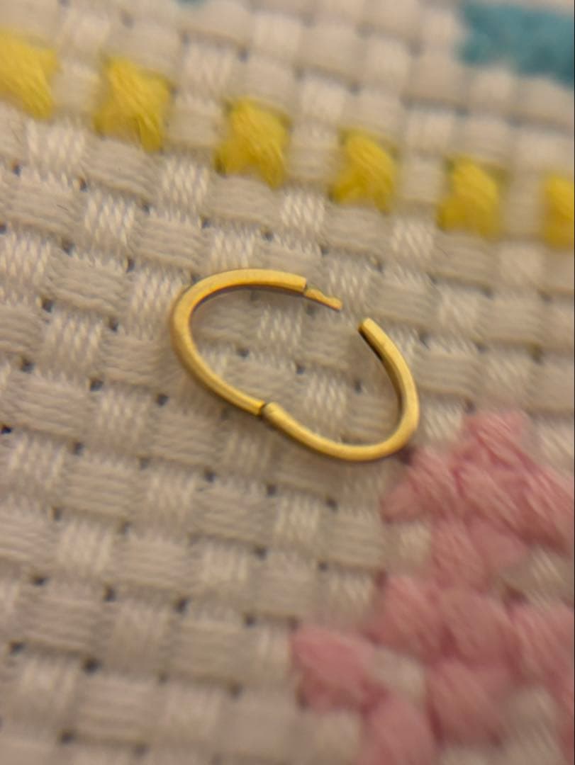 ◆ Shihara Form Pierce 10(01) シングル（片耳） ◆