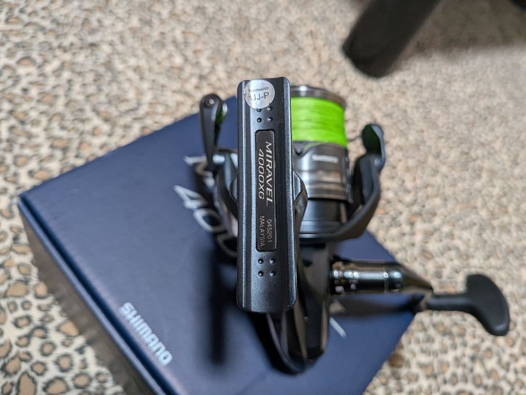SHIMANO　22 ミラベル　4000XG 未使用品