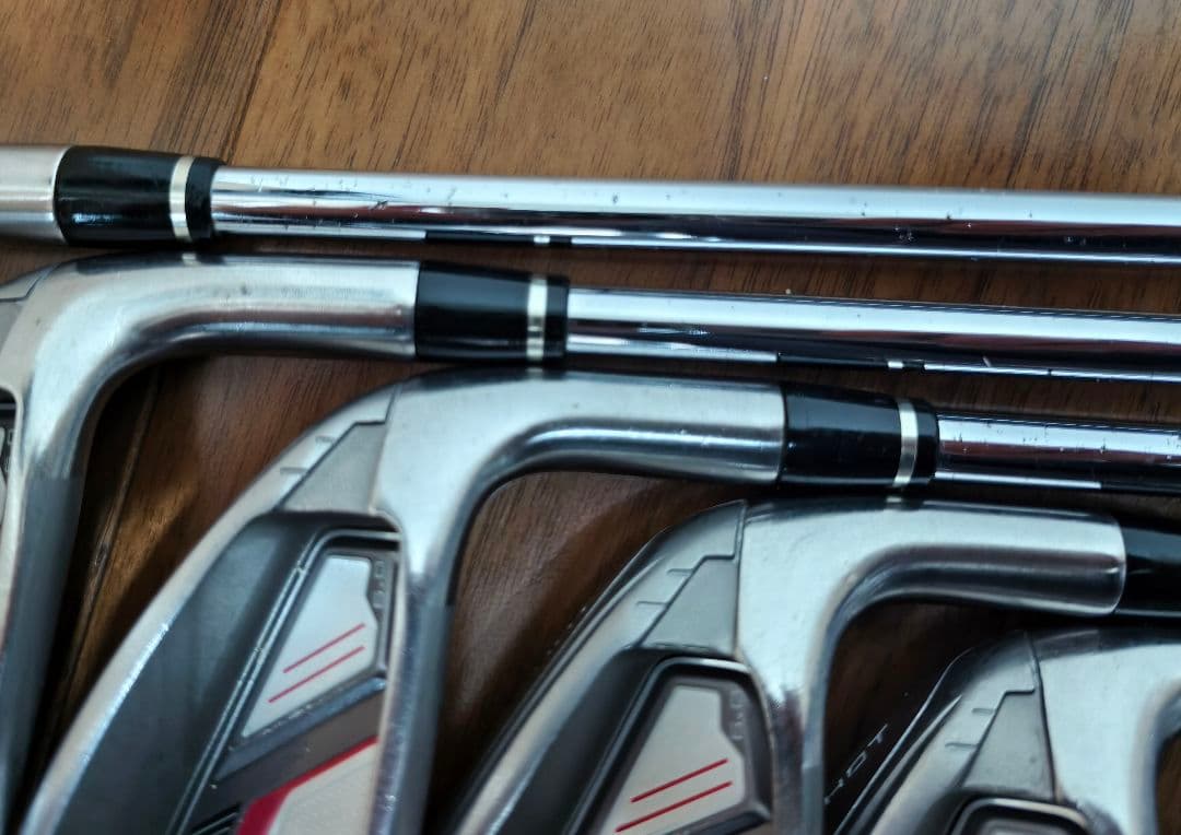 週末限定セール ナイキ スリングショット6.0 アイアンセット7本5〜9.PS