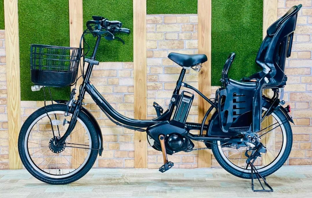 超人気色 ヤマハ バビー 子供乗せ電動アシスト自転車 H2047