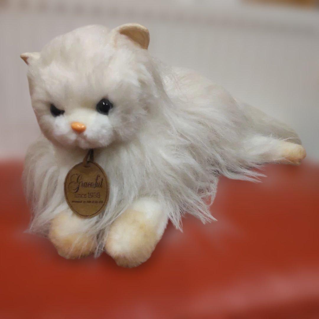 三英グレイスフル　ペルシャ猫　日本製　アクリル　大型　ラスト