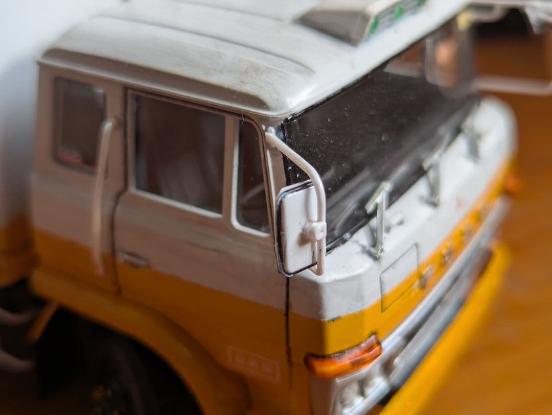 プラモデル完成品三菱ふそうＦU