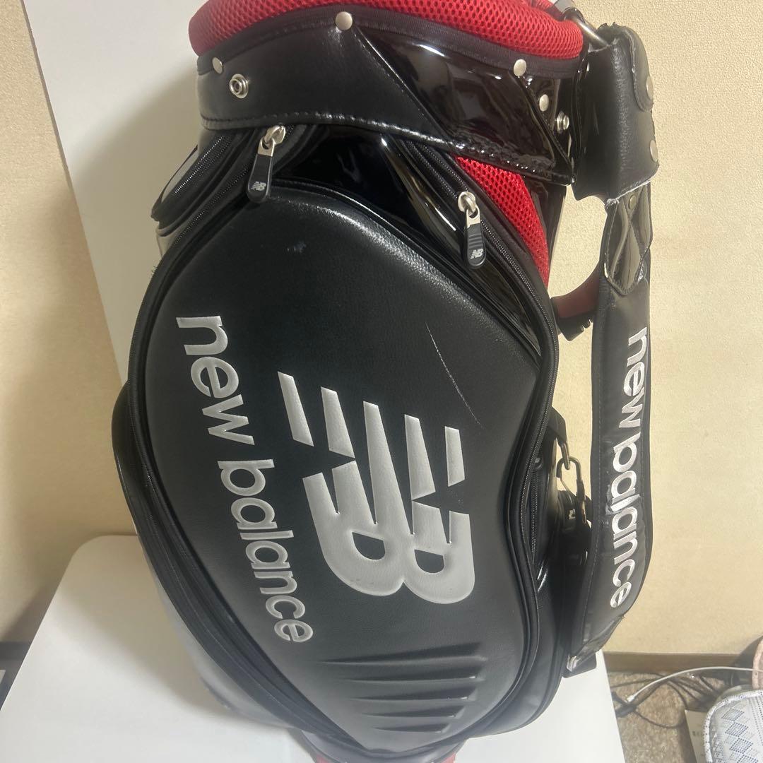 ニューバランス★キャディバッグ★ゴルフ★ゴルフバッグ★newbalance