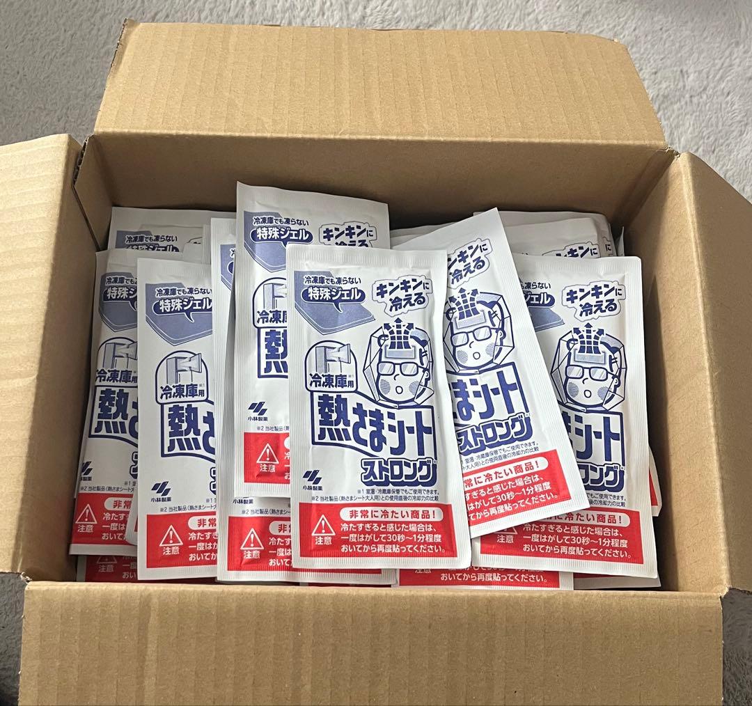 熱さまシートストロング 90袋