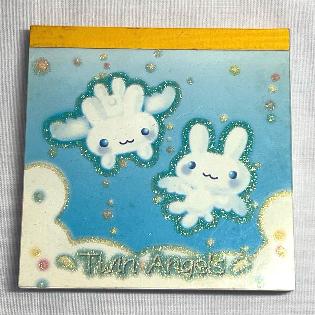 【在庫限り】【レア】ツイン　エンジェルス　メモ帳　平成レトロ　サンエックス　人気