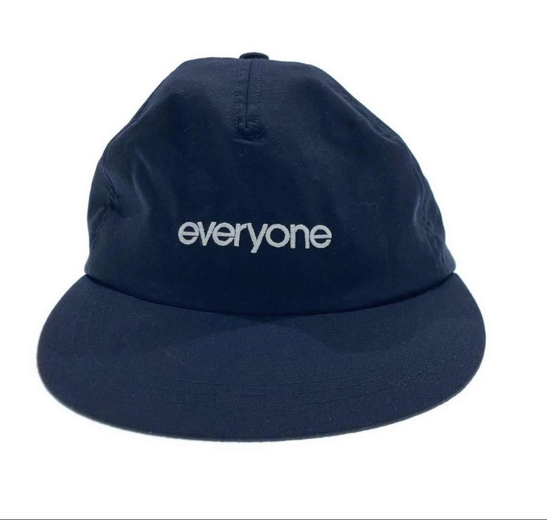everyone tropical wool cap ウールキャップ ネイビー