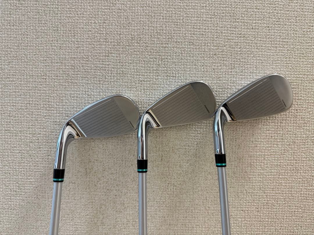 ステルスグローレレディース　アイアンセット　フレックスL 7.8.9.P.S