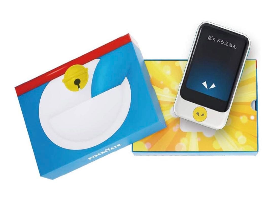 POCKETALK 翻訳機 ポケトーク Sシリーズ ドラえもんEdition