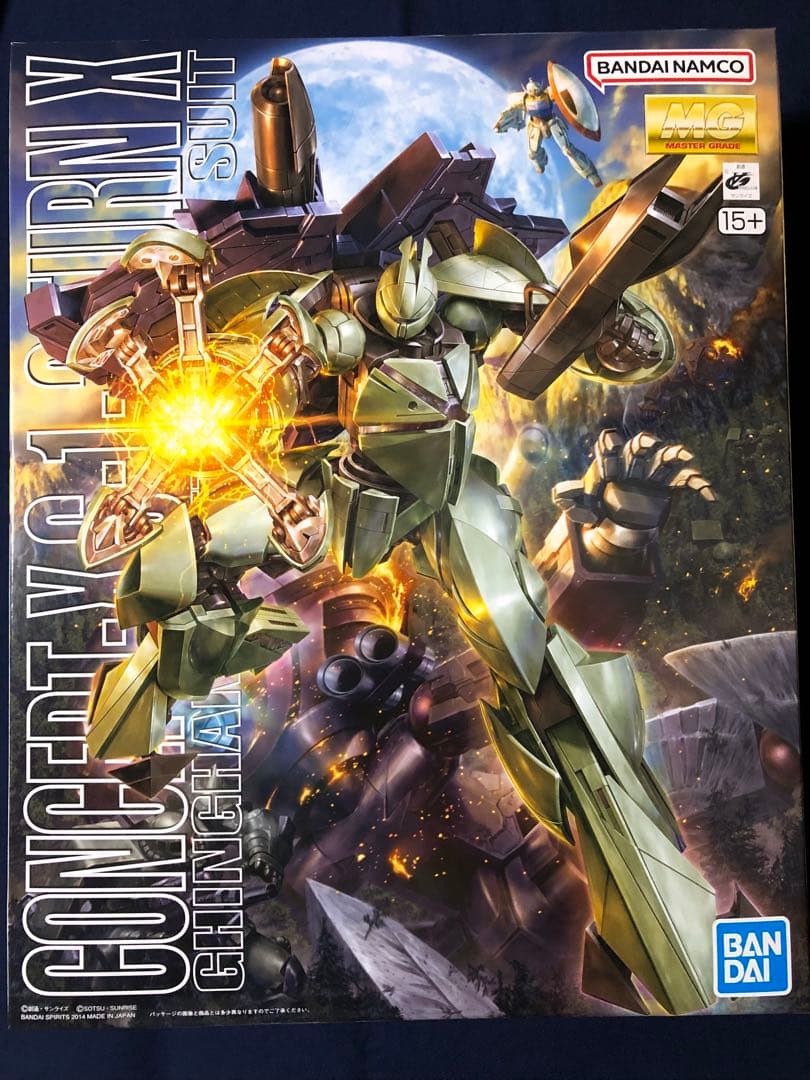 ＭＧ 1/100 ターンＸ 3まとめ値引きあり