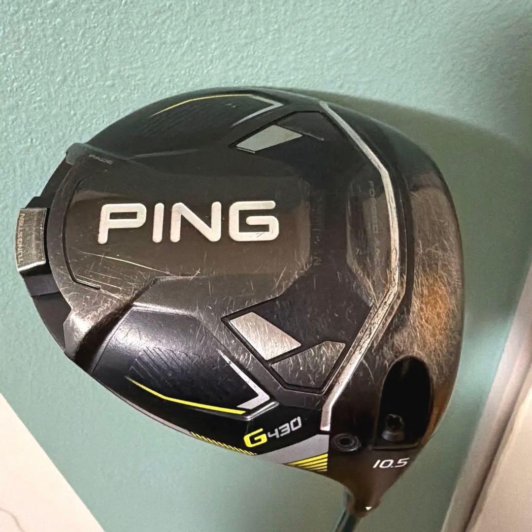 PING（ピン）　G430 MAX　ドライバー　10.5°　ヘッドのみ