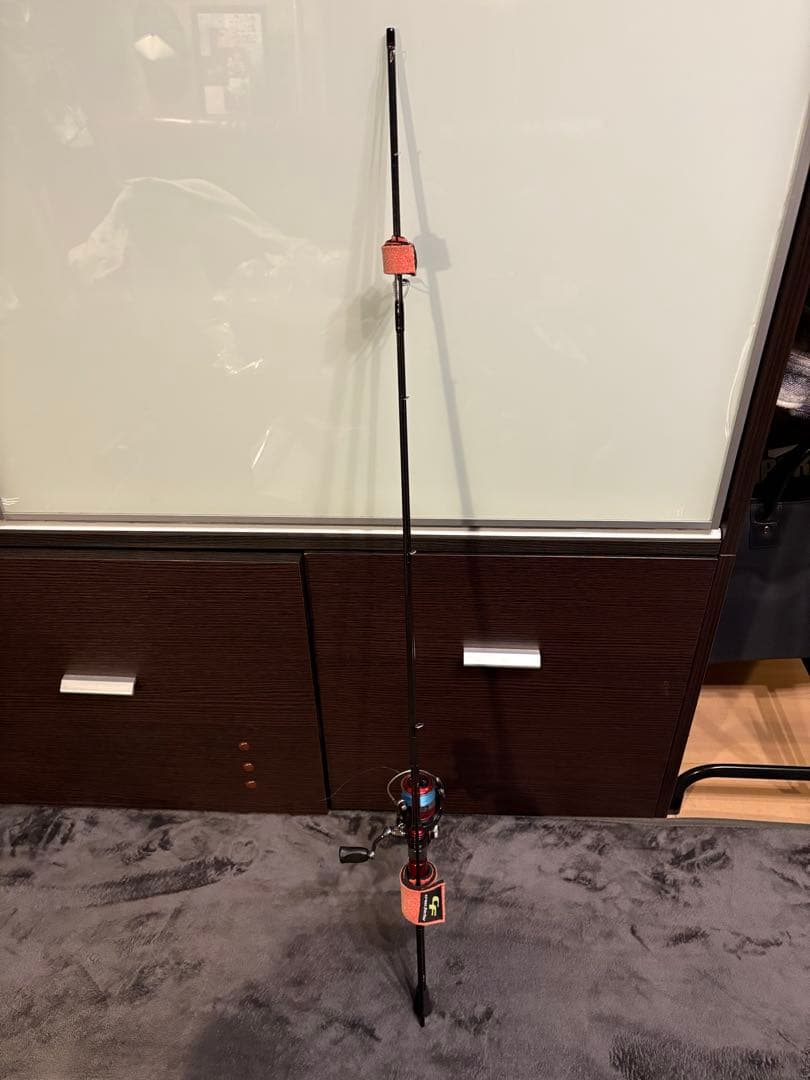 月下美人　アジングタックル　リール・ロッドセット