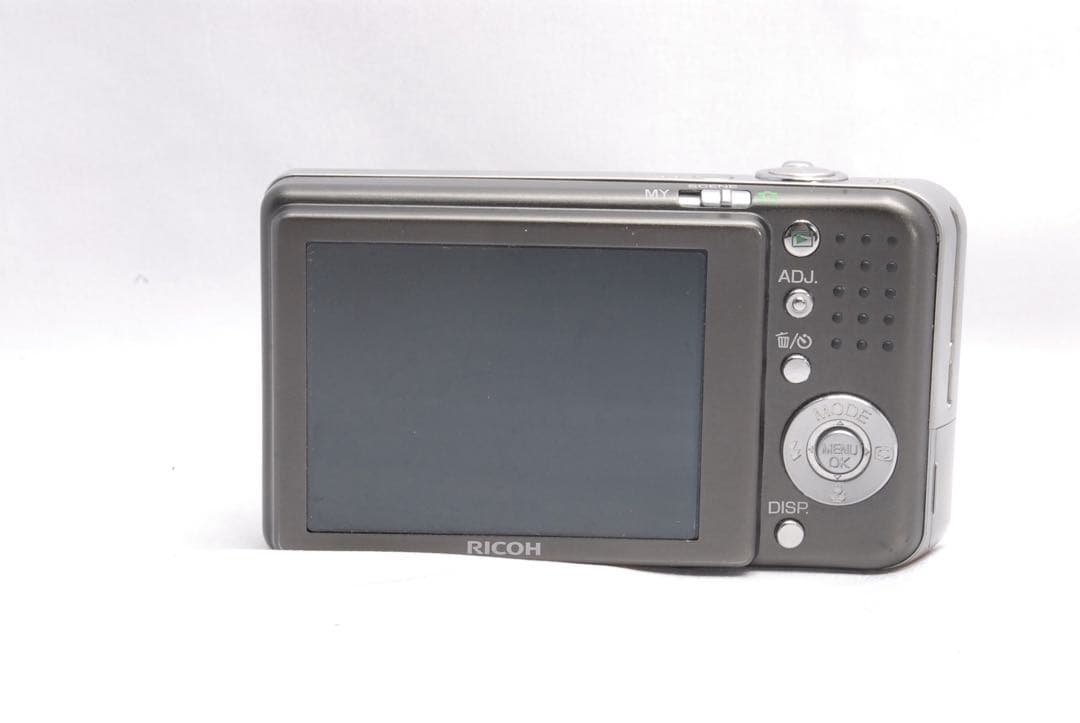 RICOH Caplio R6 動作確認済み レトロ可愛い コンデジ フルセット
