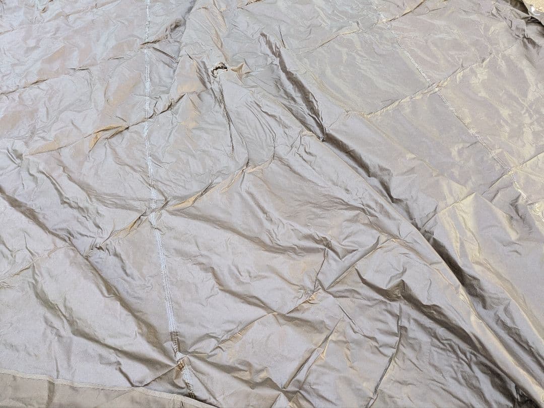 テンマクデザイン　サーカスフルサイズグランドシート（+おまけシート）