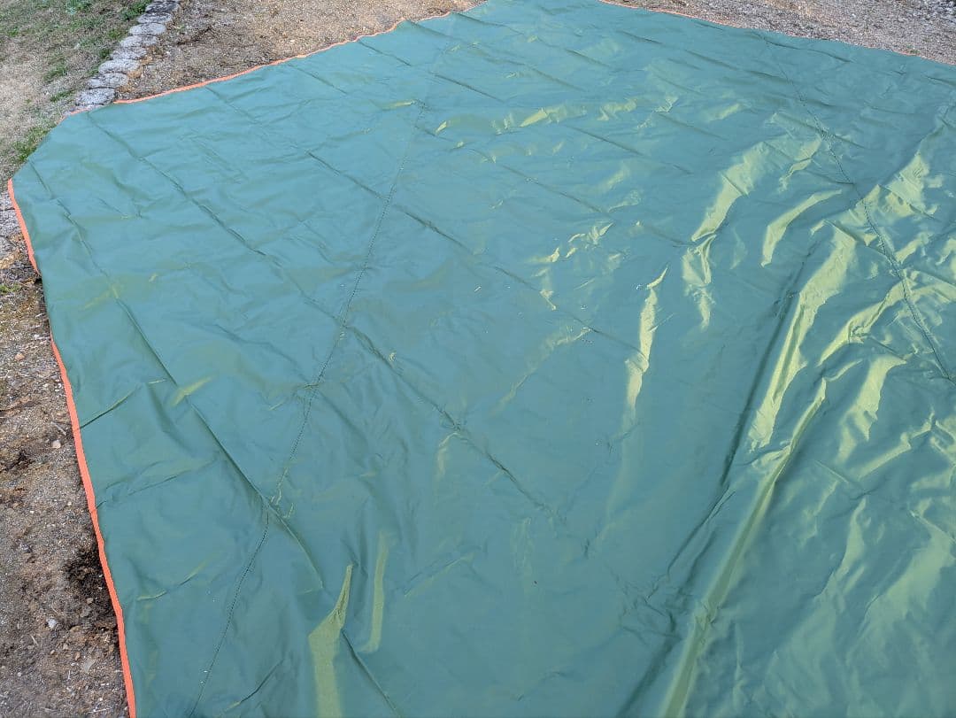 テンマクデザイン　サーカスフルサイズグランドシート（+おまけシート）